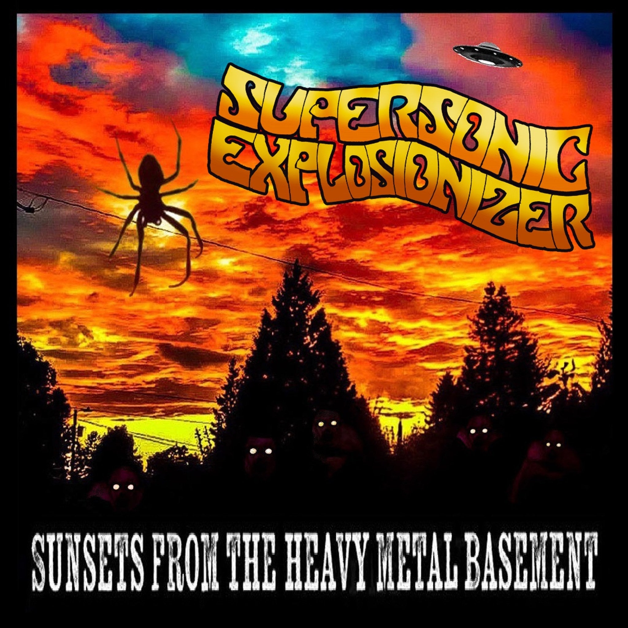 SUPERSONIC EXPLOSIONIZER – Sunsets From The Heavy Metal Basement