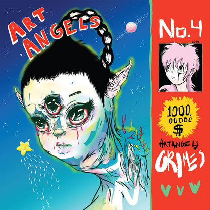 GRIMES – Art Angels LP