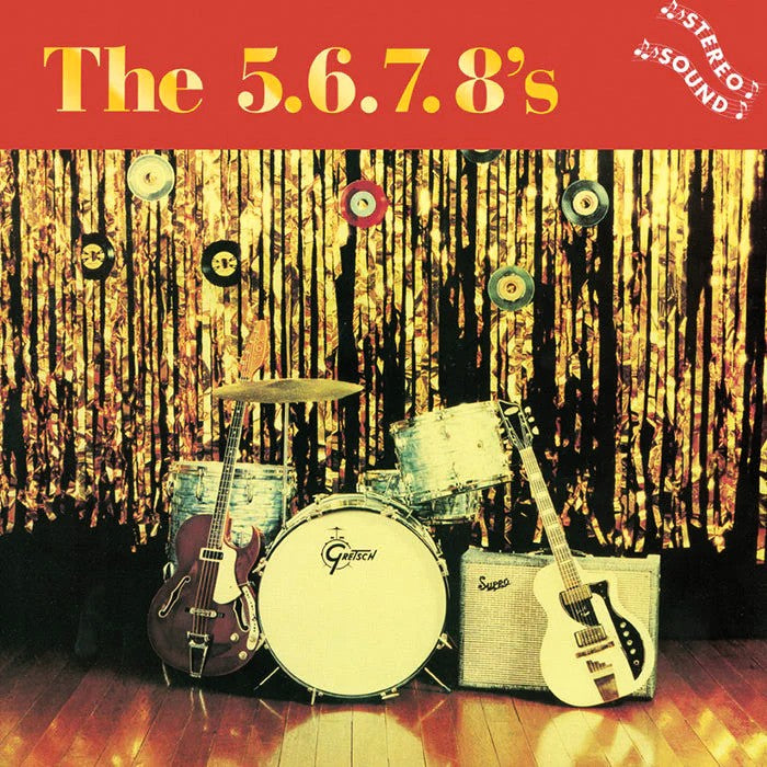 5.6.7.8'S – S/T LP