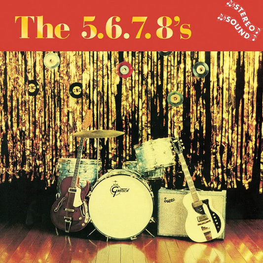 5.6.7.8'S – S/T LP