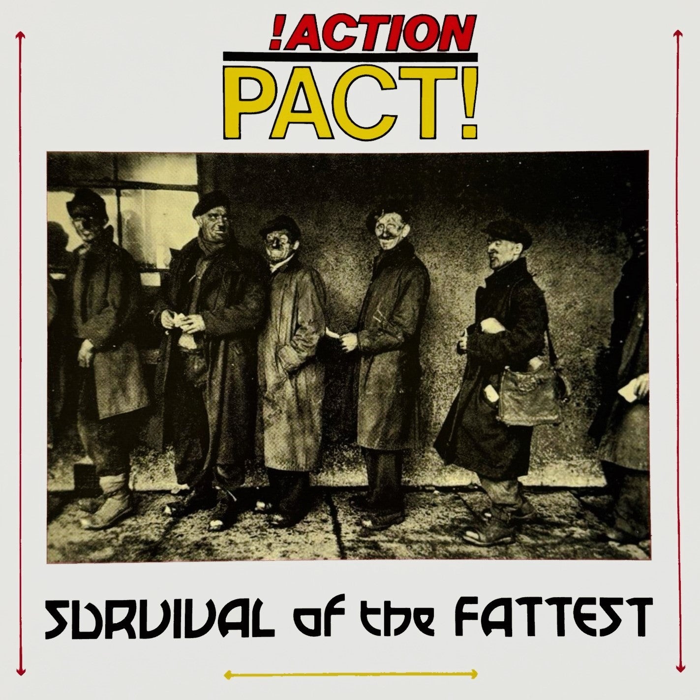 !ACTION PACT! – Survival Of The Fattest LP