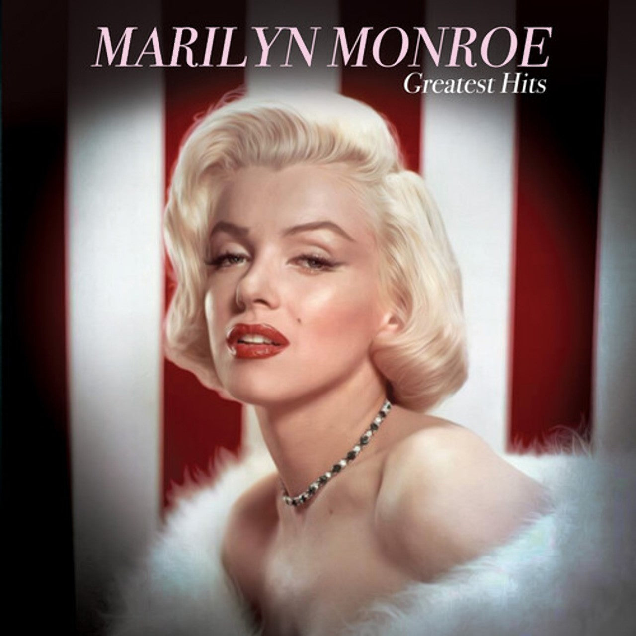 MARILYN MONROE – Greatest Hits LP (white/pink splatter vinyl)