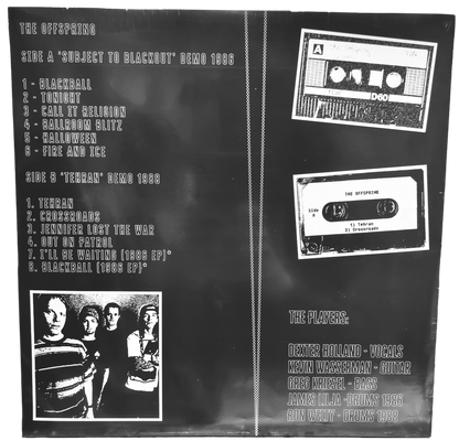 OFFSPRING – Demos 1986 - 1988 LP