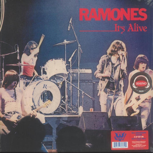 RAMONES – It's Alive 2xLP