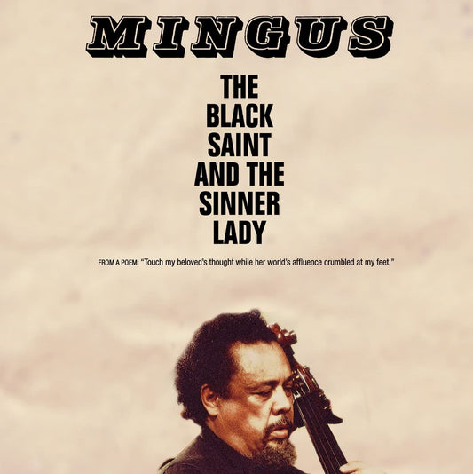 CHARLES MINGUS – The Black Saint & The Sinner Lady LP