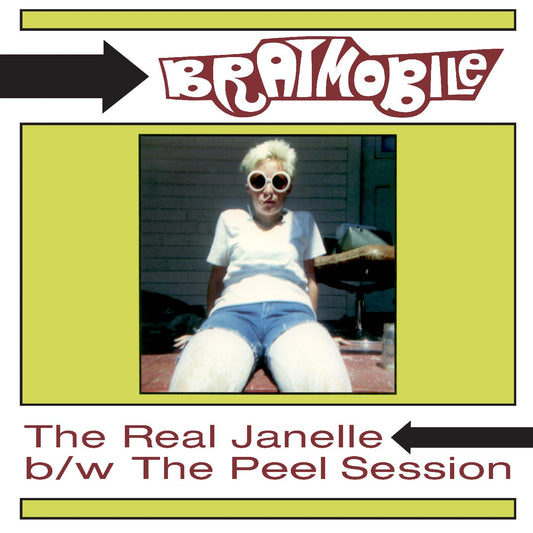 BRATMOBILE – The Real Janelle & The Peel Session LP