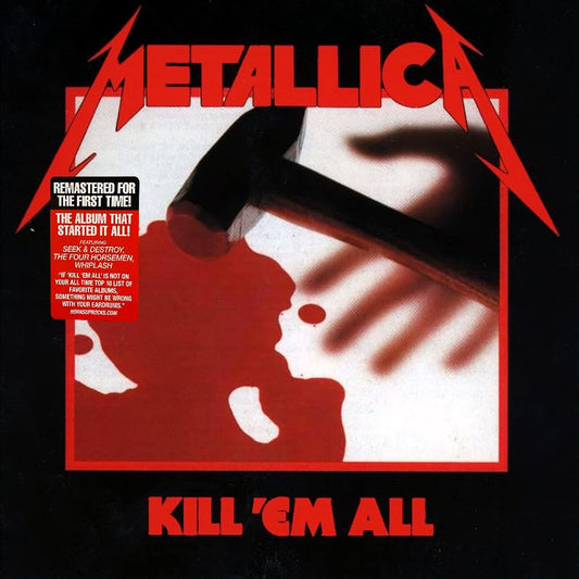 METALLICA – Kill 'Em All LP