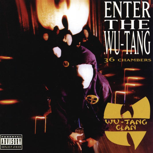 WU-TANG CLAN – Enter The Wu-Tang (36 Chambers) LP