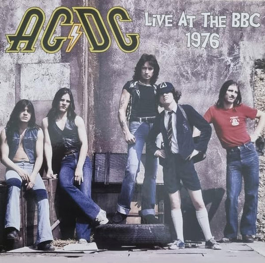 AC/DC – Live At The BBC 1976 LP