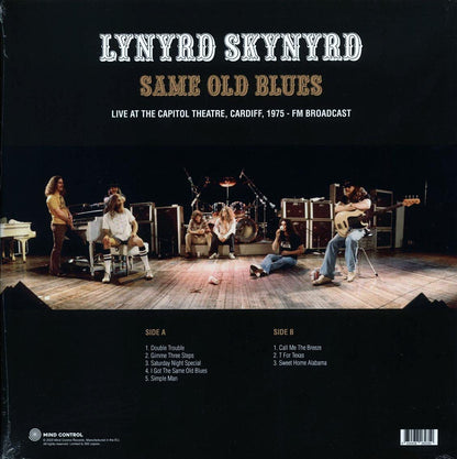 LYNYRD SKYNYRD – Same Old Blues (Live At The Capitol Theatre, Cardiff, 1975) LP