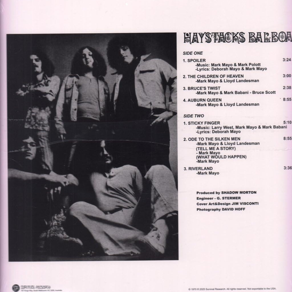 HAYSTACKS BALBOA – S/T LP