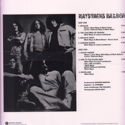 HAYSTACKS BALBOA – S/T LP