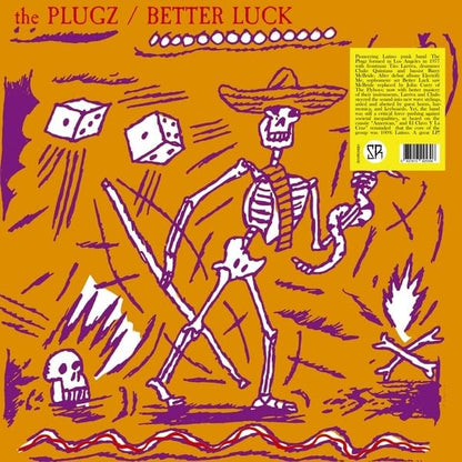 PLUGZ – Better Luck LP