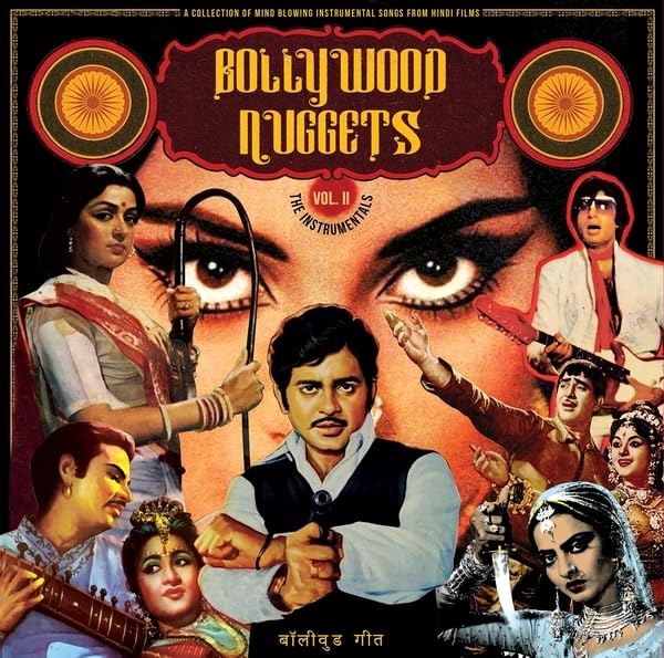 V/A – Bollywood Nuggets Vol. 2 • The Instrumentals LP