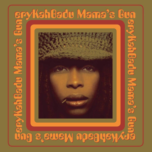 ERYKAH BADU – Mama's Gun 2xLP