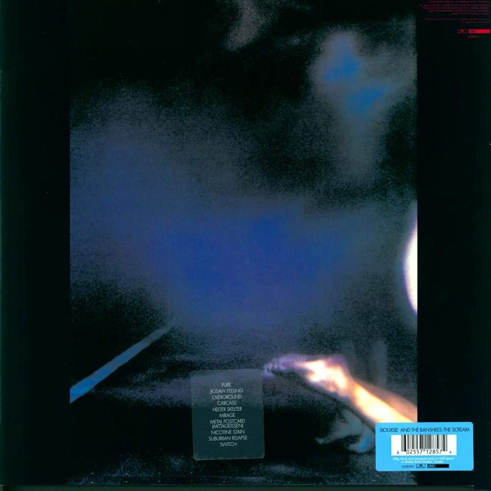 SIOUXSIE & THE BANSHEES – The Scream LP
