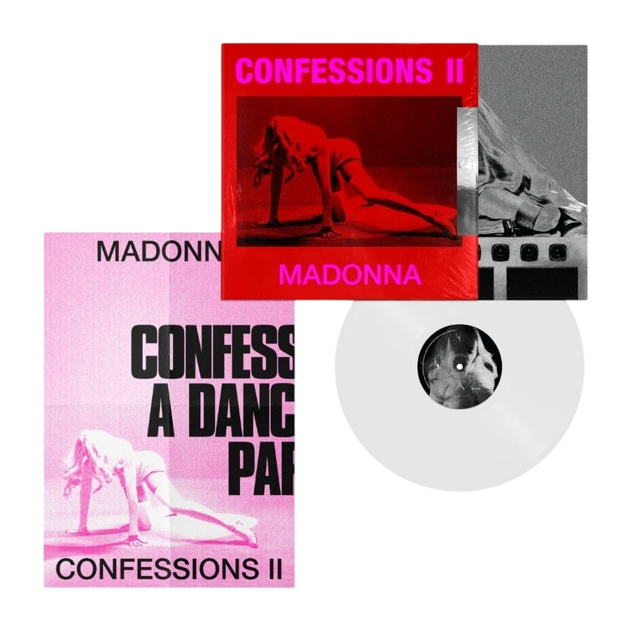 MADONNA – Confessions II LP (color vinyl)