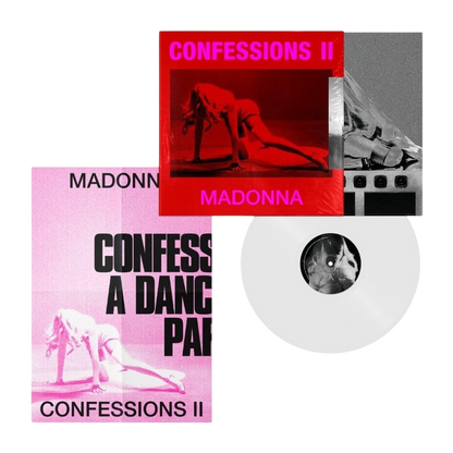 MADONNA – Confessions II LP (color vinyl)