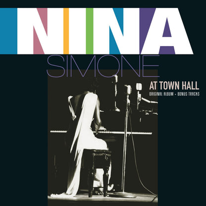 NINA SIMONE – Nina Simone At Town Hall LP