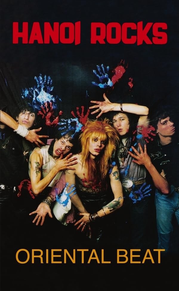 HANOI ROCKS – Oriental Beat Cassette
