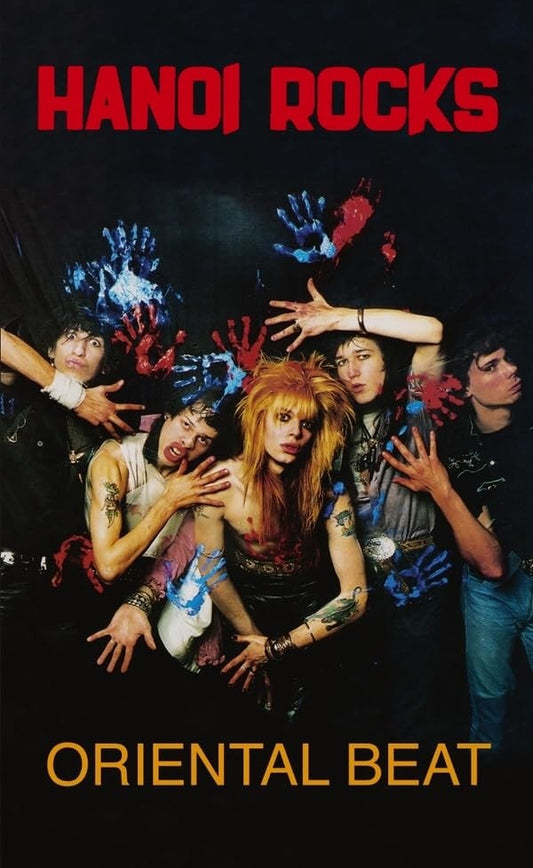 HANOI ROCKS – Oriental Beat Cassette