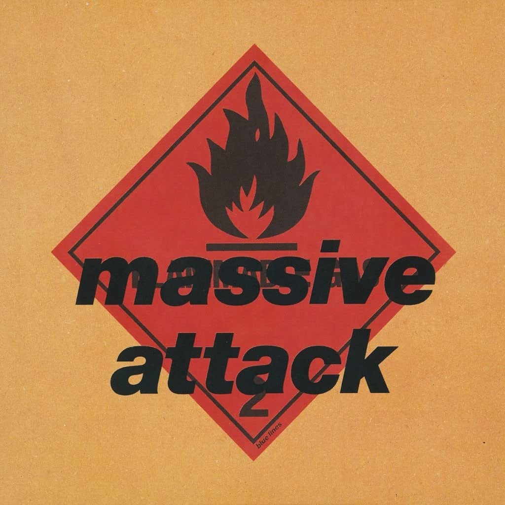 MASSIVE ATTACK – Blue Lines LP