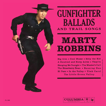 MARTY ROBBINS – Gunfighter Ballads & Trail Songs LP ("Bullets 'N Blood" silver/red vinyl)
