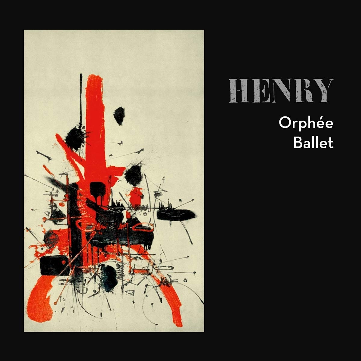 PIERRE HENRY / MAURICE BÉJART – Orphée Ballet LP