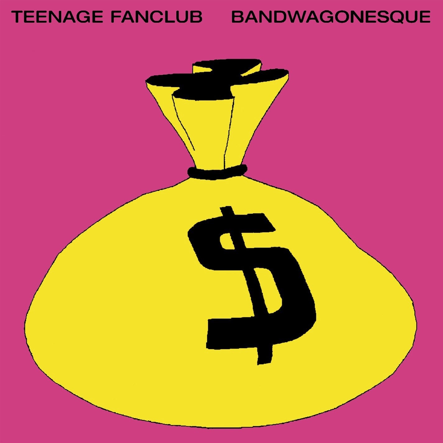 TEENAGE FANCLUB – Bandwagonesque LP