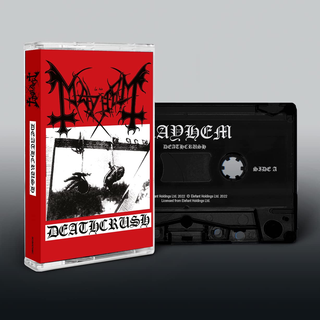 MAYHEM – Deathcrush Cassette