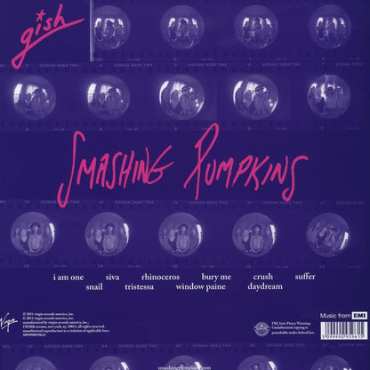 SMASHING PUMPKINS – Gish LP