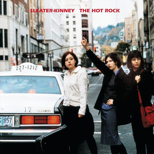 SLEATER-KINNEY – The Hot Rock LP