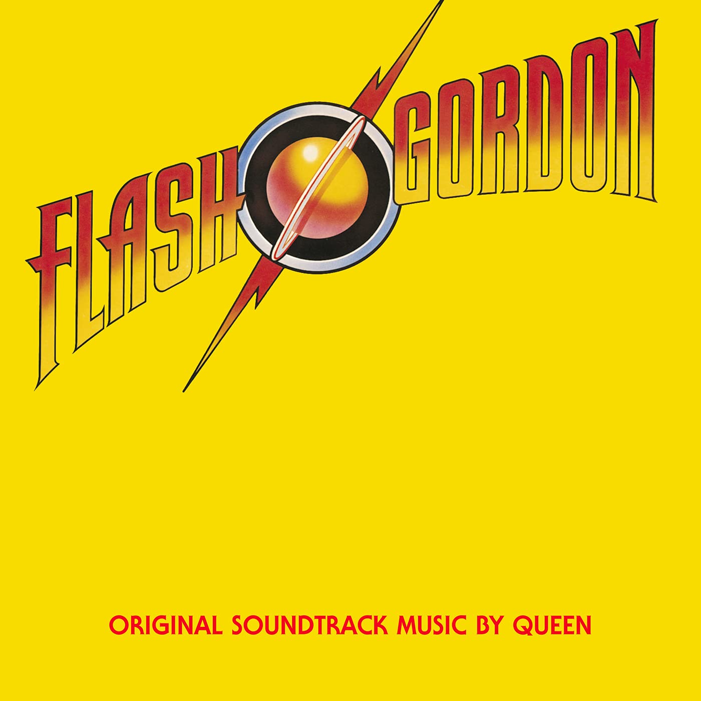 QUEEN – Flash Gordon OST LP