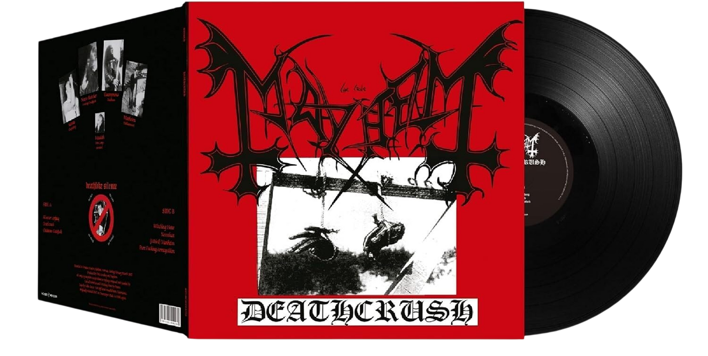 MAYHEM – Deathcrush LP