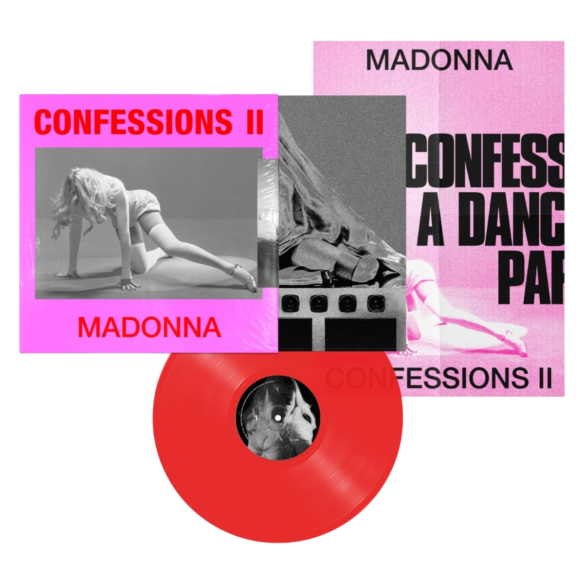 MADONNA – Confessions II LP (color vinyl)