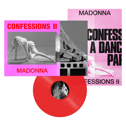 MADONNA – Confessions II LP (color vinyl)