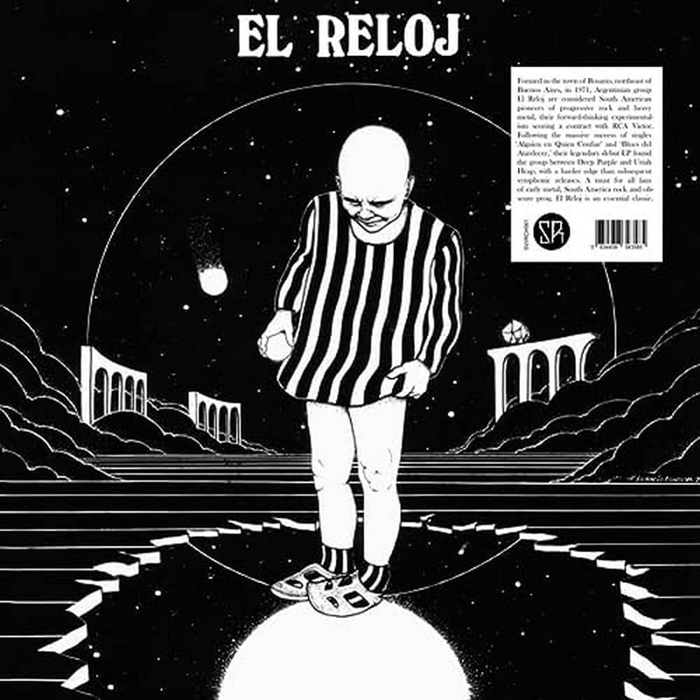 EL RELOJ – S/T LP