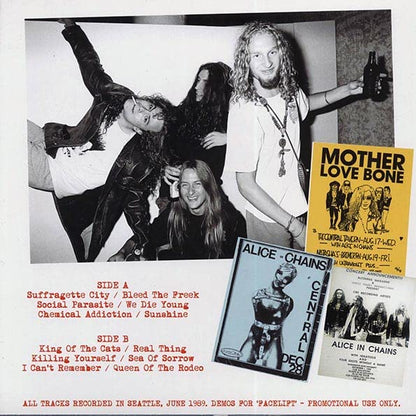 ALICE IN CHAINS – Unchained • The 1989 Demos LP