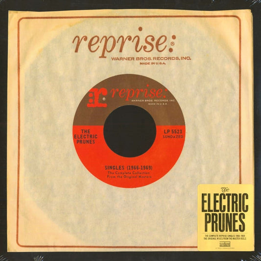 ELECTRIC PRUNES – Singles (1966-1969) 2xLP