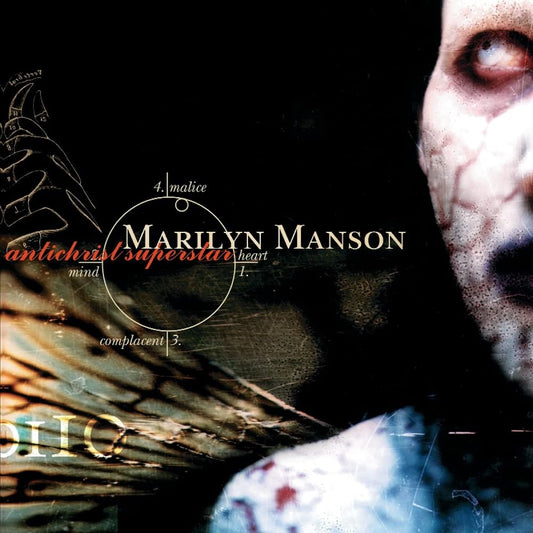 MARILYN MANSON – Antichrist Superstar 2xLP (color vinyl)