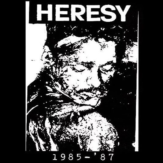HERESY – 1985 - '87 LP (color vinyl)