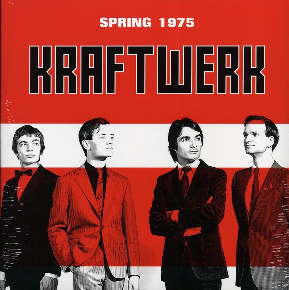 KRAFTWERK – Spring 1975 LP