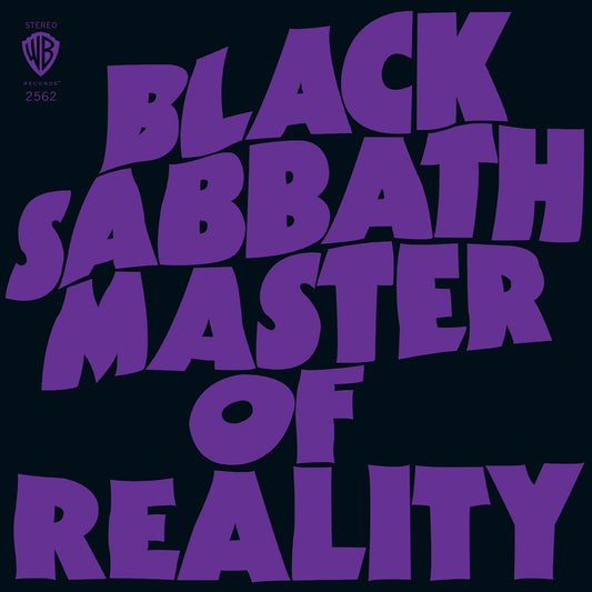 BLACK SABBATH – Master Of Reality LP