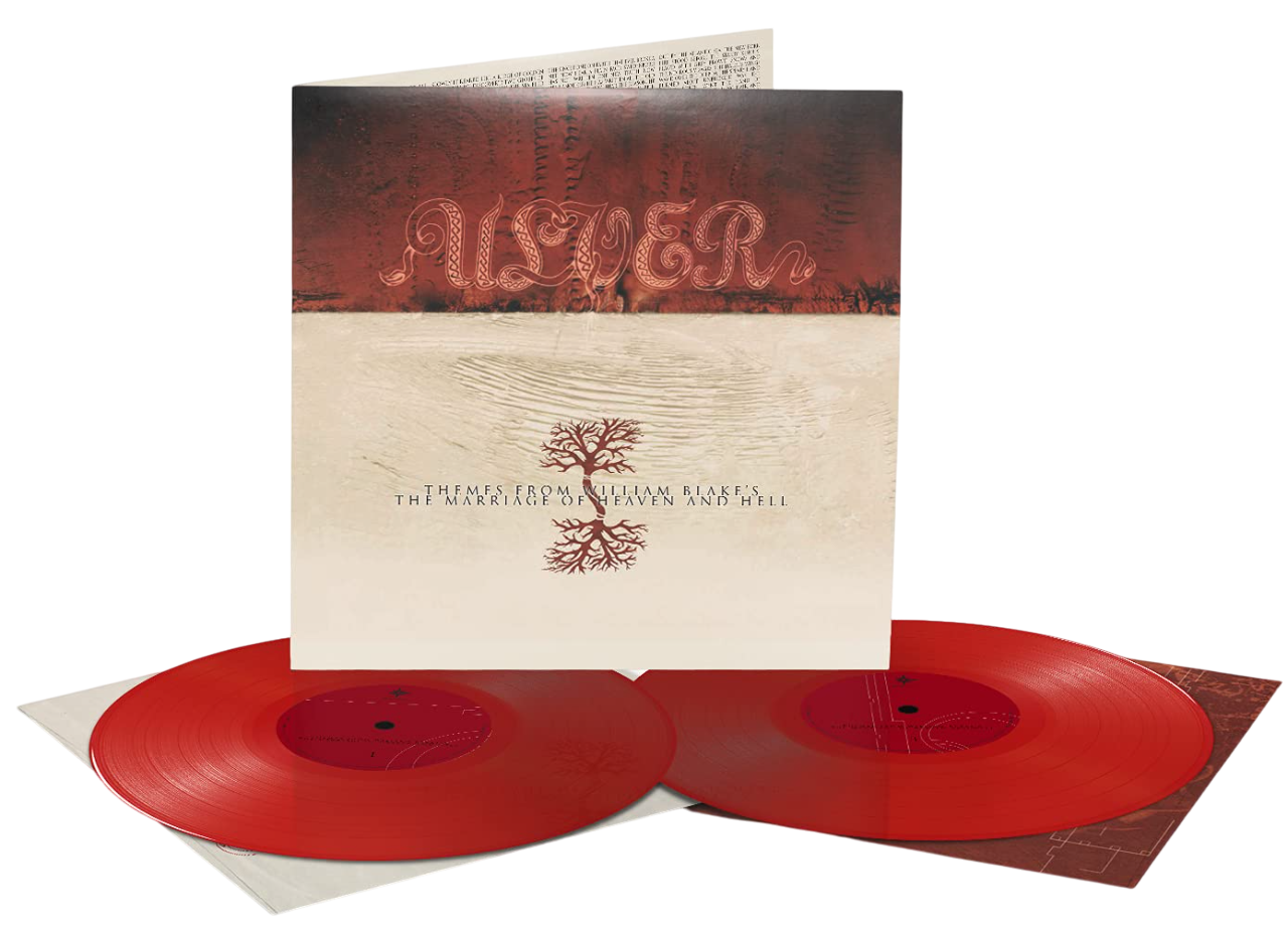 ULVER – Themes From William Blake's The Marriage Of Heaven And Hell 2xLP (red vinyl)