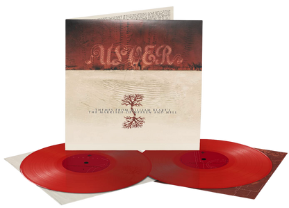 ULVER – Themes From William Blake's The Marriage Of Heaven And Hell 2xLP (red vinyl)