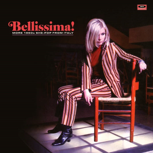 V/A – Bellissima! More 1960s She-Pop From Italy LP (white vinyl)