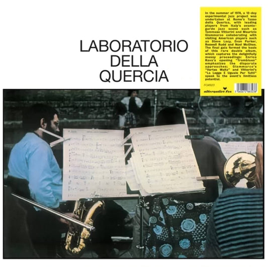 LABORATORIO DELLA QUERCIA – S/T 2xLP