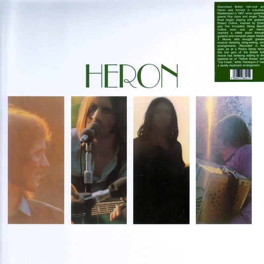 HERON – S/T LP