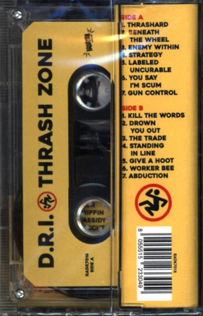 D.R.I. – Thrash Zone Cassette