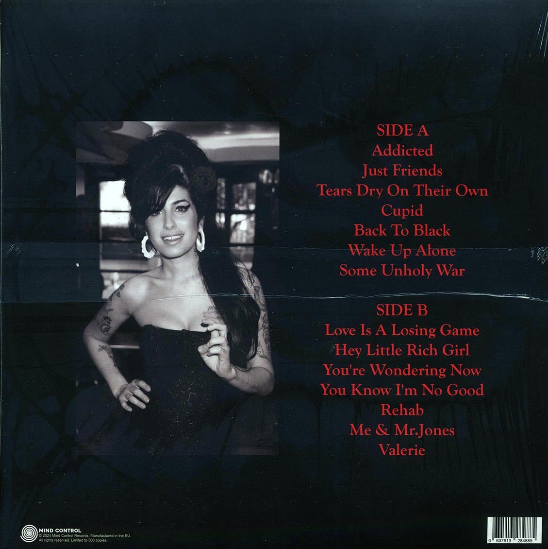 AMY WINEHOUSE – Draw Back Your Bow: Live At The Oxegen Festival • Punchestown, Ireland 6/12/2008 LP